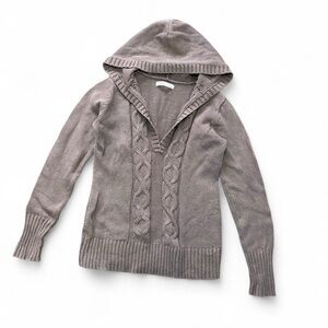 Old Navy Taupe Knit Sweater